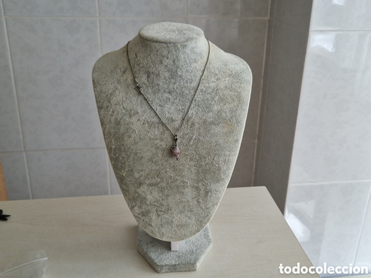 Joyeria: CADENA Y COLGANTE EN PLATA DE LEY CONTRASTES - Foto 5