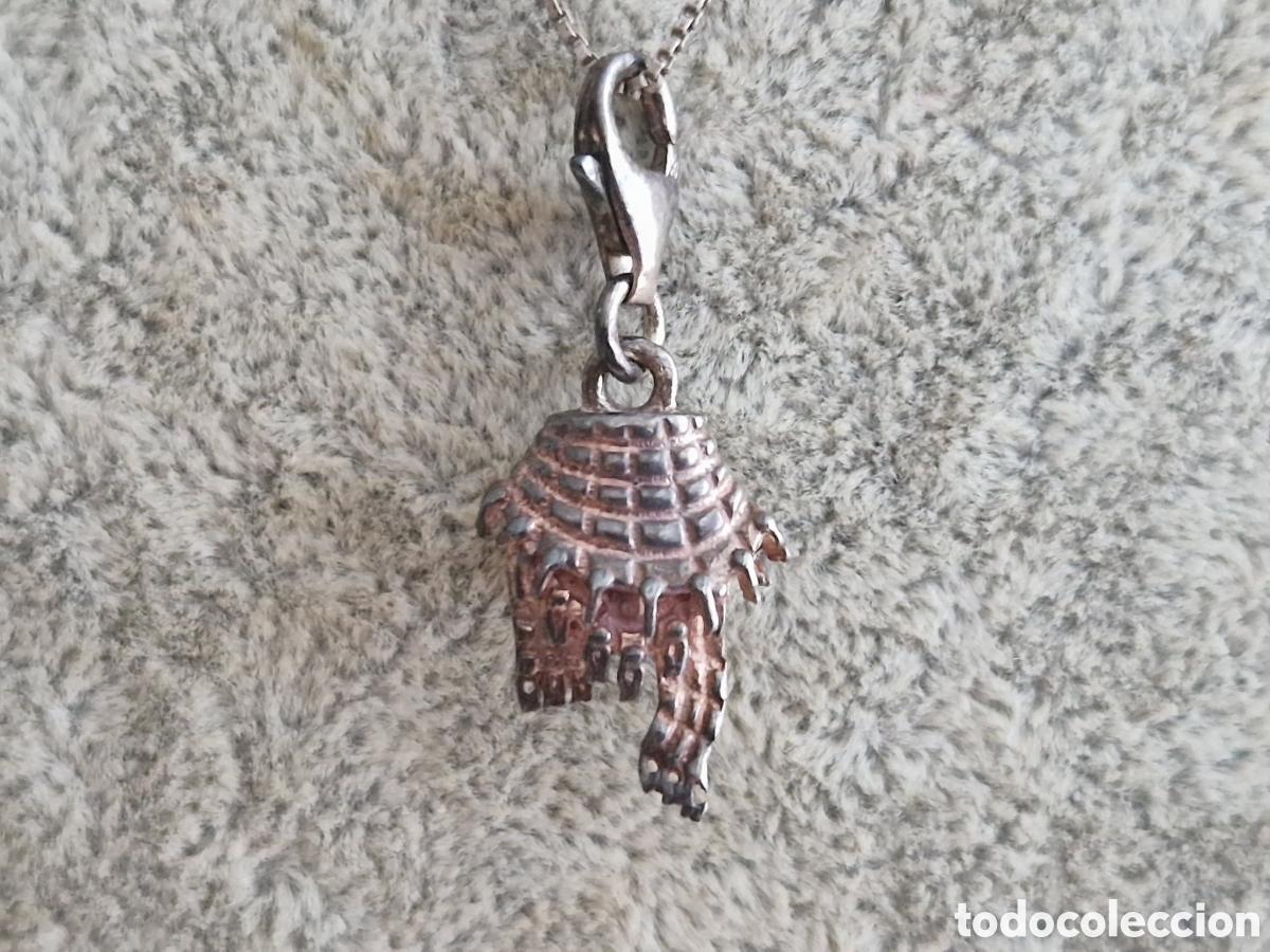 Joyeria: CADENA Y COLGANTE EN PLATA DE LEY CONTRASTES - Foto 1