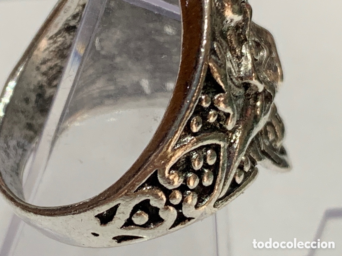 Joyeria: Anillo metal Calavera , di&aacute;metro 2,4 cm - Foto 5