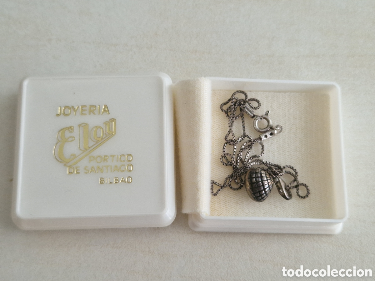 Joyeria: CADENA Y COLGANTE EN PLATA DE LEY - Foto 2