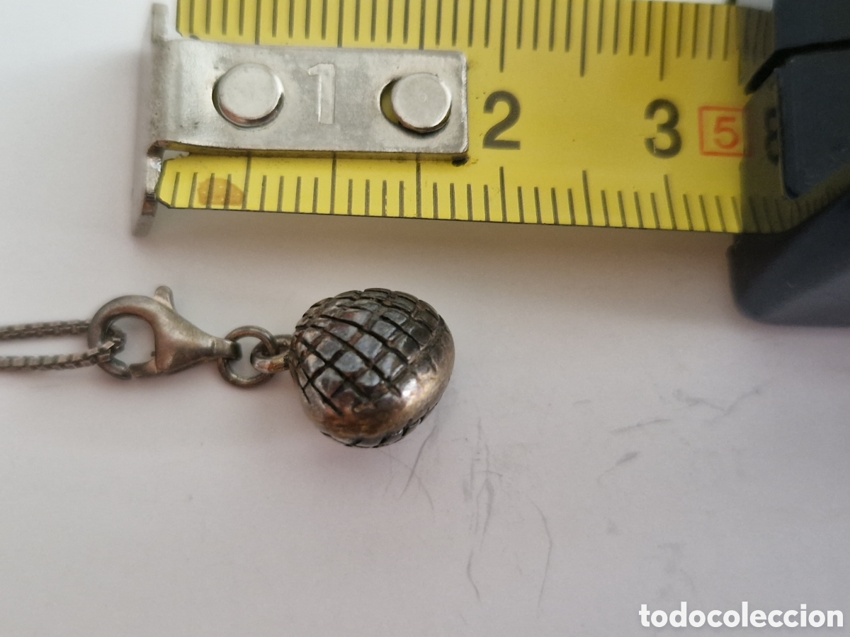 Joyeria: CADENA Y COLGANTE EN PLATA DE LEY - Foto 3