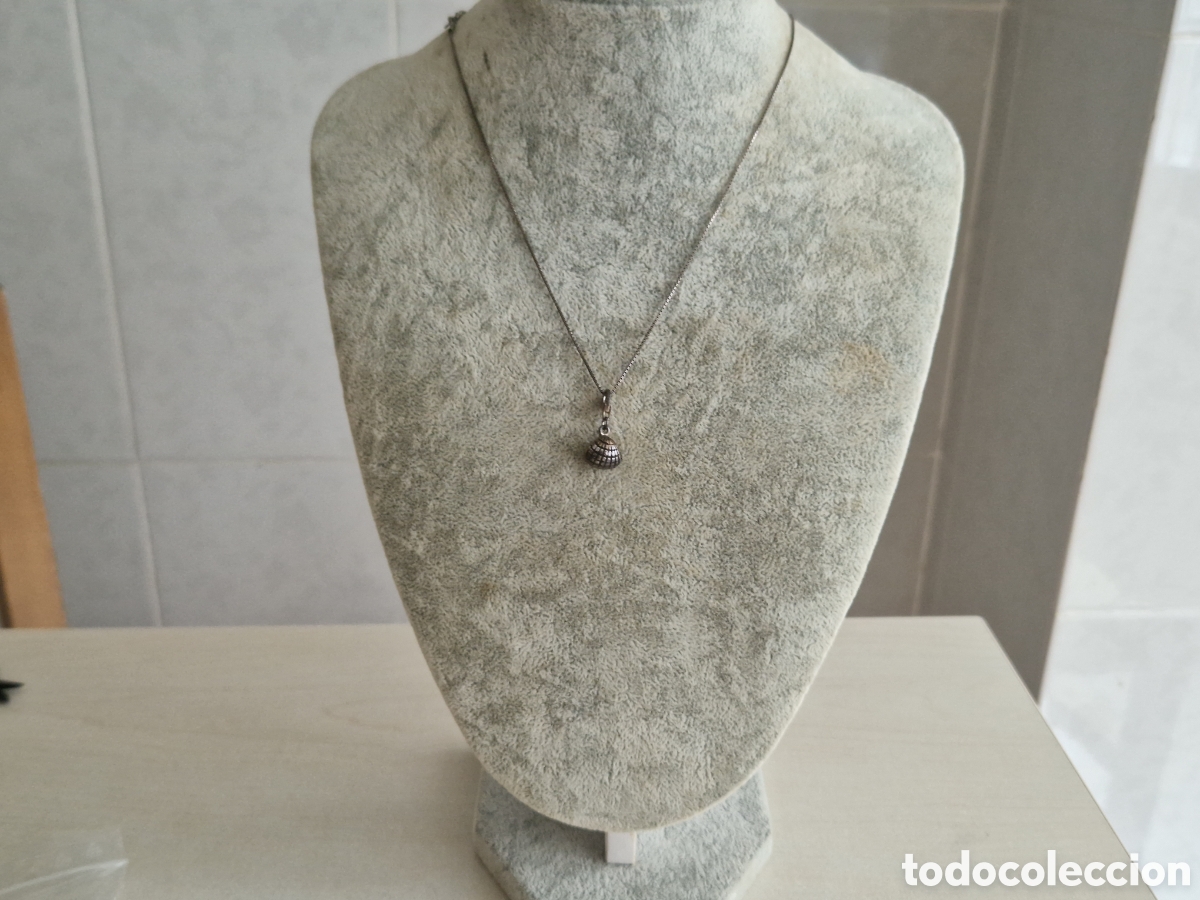 Joyeria: CADENA Y COLGANTE EN PLATA DE LEY - Foto 4
