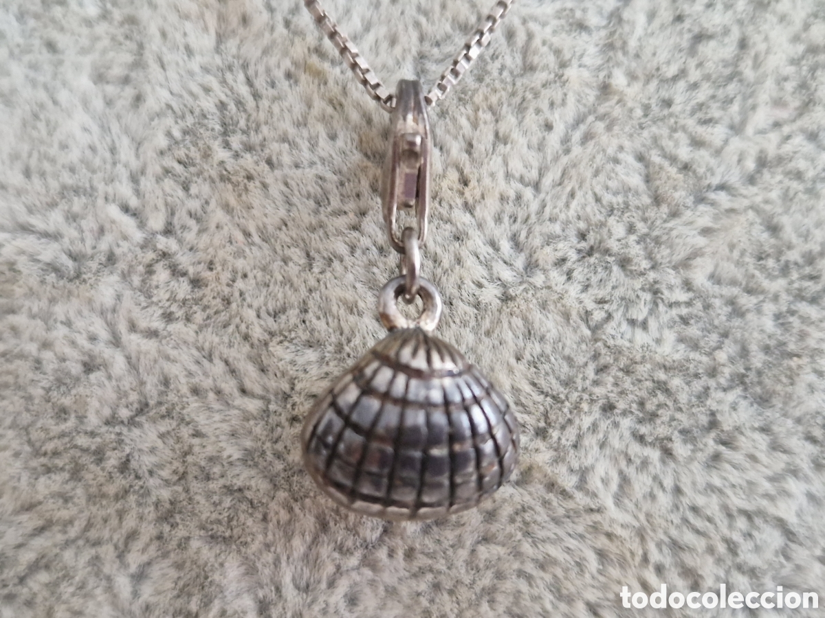 Joyeria: CADENA Y COLGANTE EN PLATA DE LEY - Foto 5