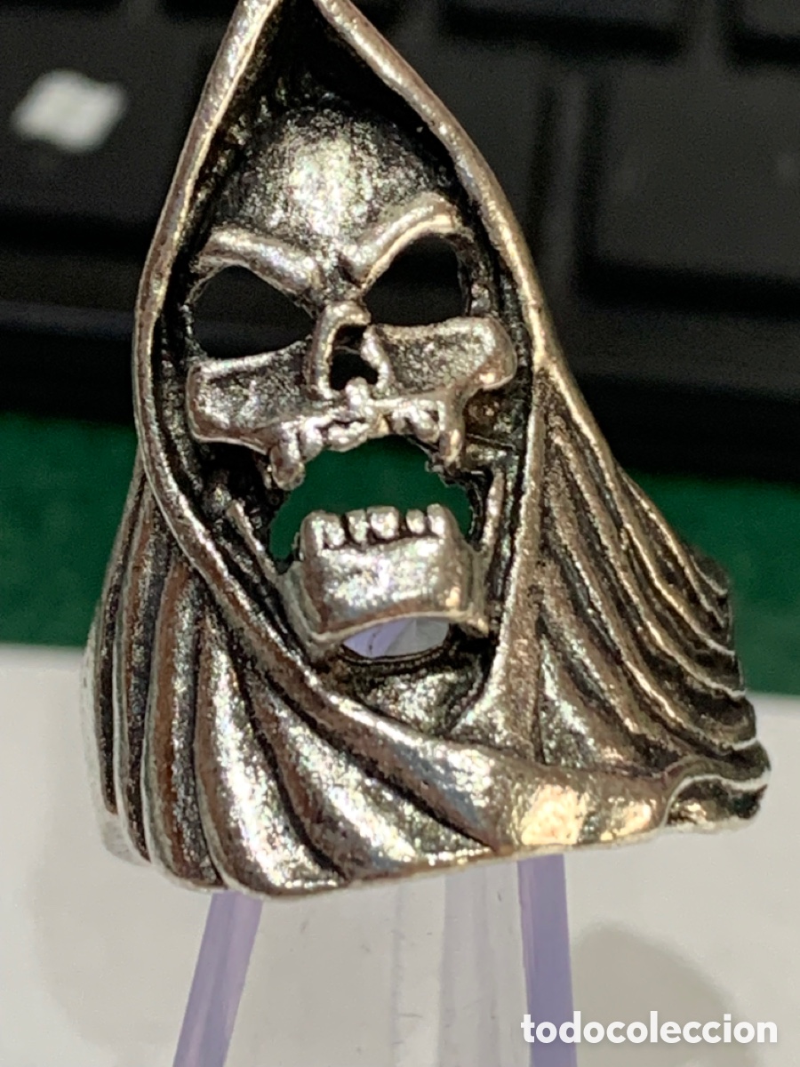 Joyeria: Anillo metal Calavera - Di&aacute;metro 2cm. - Foto 2