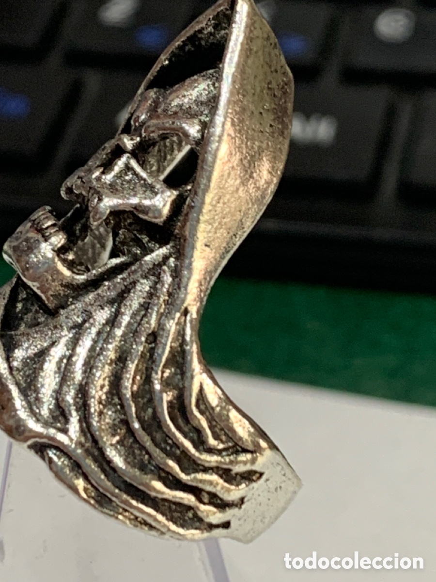Joyeria: Anillo metal Calavera - Di&aacute;metro 2cm. - Foto 4