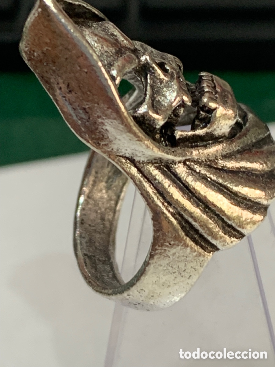 Joyeria: Anillo metal Calavera - Di&aacute;metro 2cm. - Foto 5