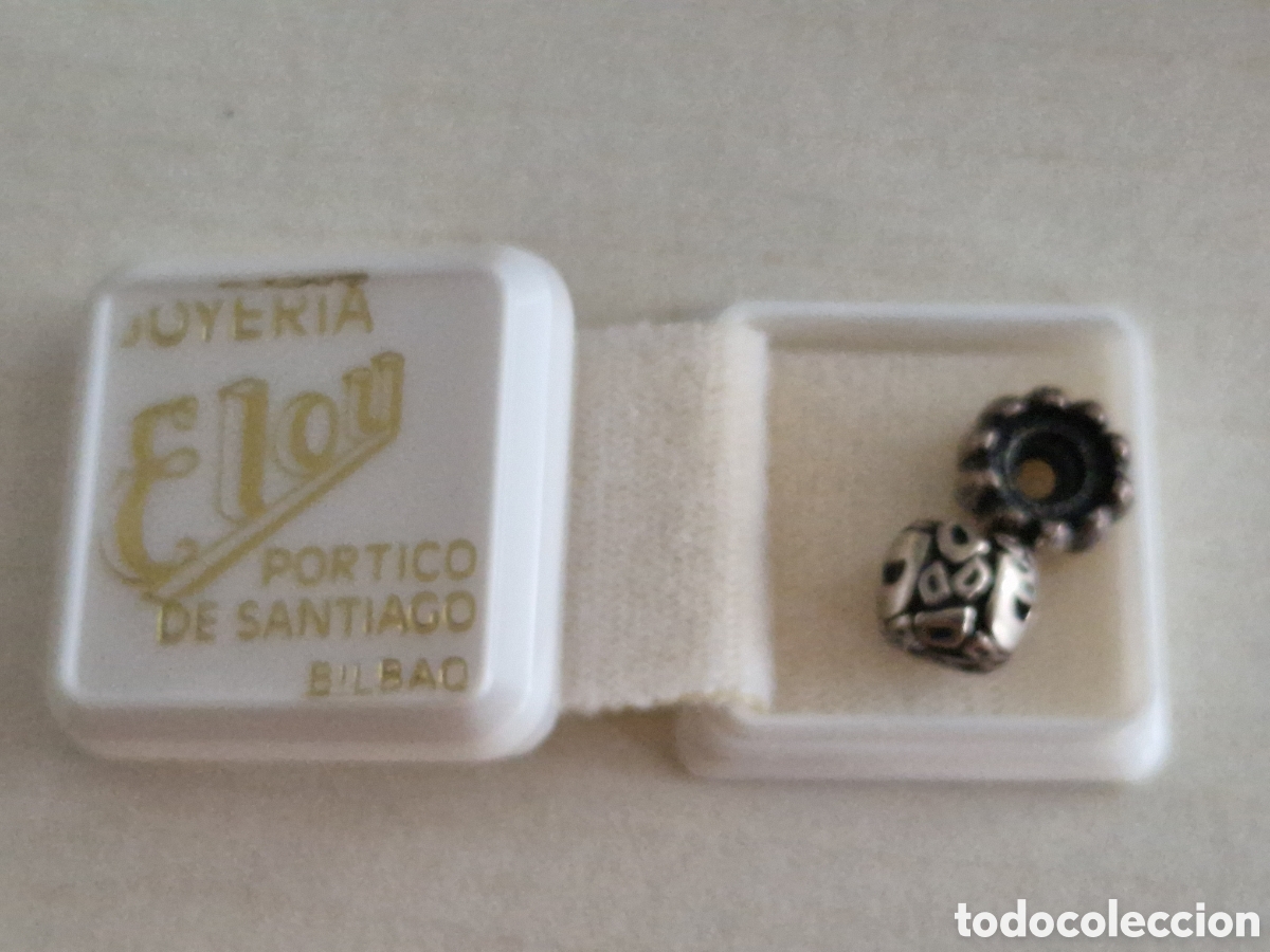 Joyeria: 2 CHARM DE PLATA DE LEY CONTRASTES - Foto 2