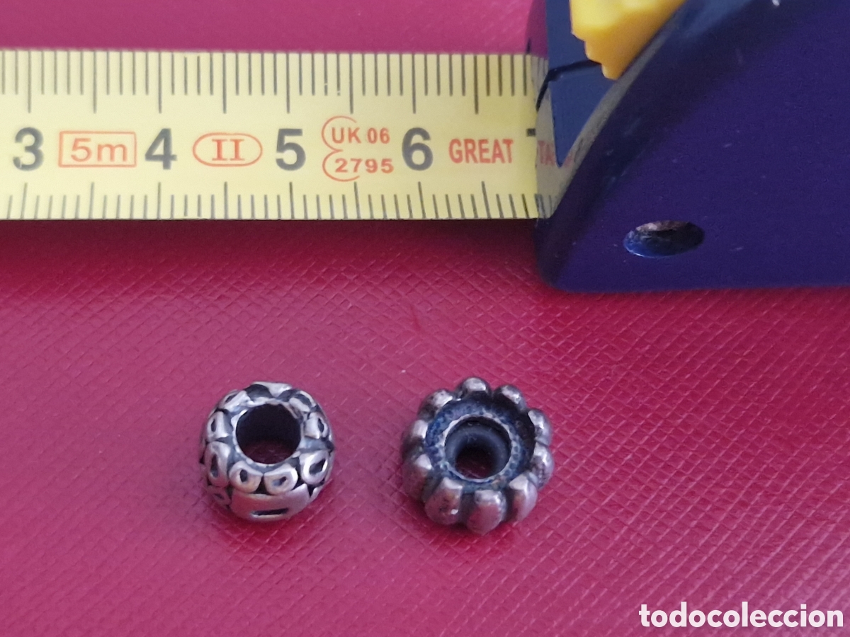 Joyeria: 2 CHARM DE PLATA DE LEY CONTRASTES - Foto 3