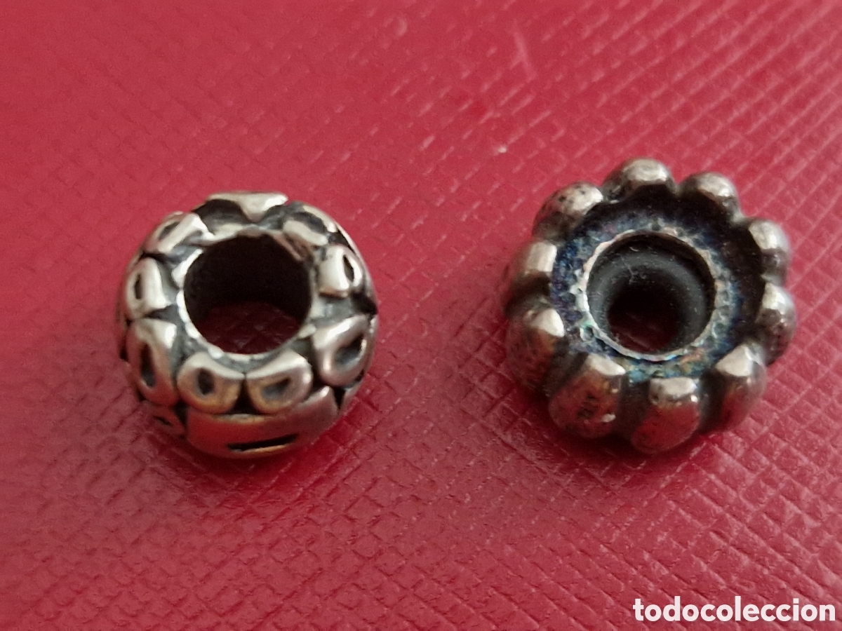 Joyeria: 2 CHARM DE PLATA DE LEY CONTRASTES - Foto 4