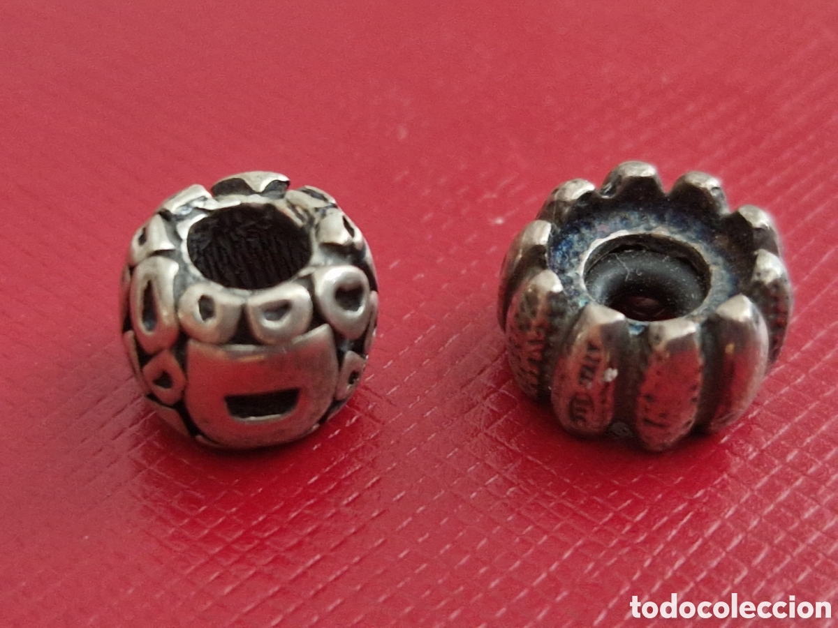 Joyeria: 2 CHARM DE PLATA DE LEY CONTRASTES - Foto 5