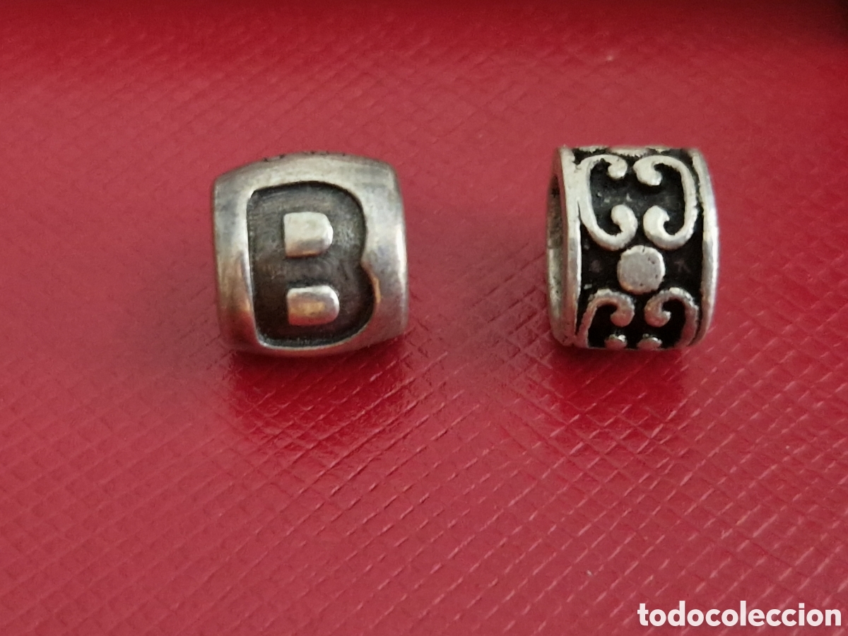 Joyeria: 2 CHARM DE PLATA DE LEY CONTRASTES - Foto 3