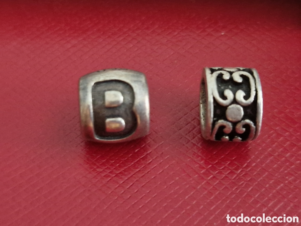 Joyeria: 2 CHARM DE PLATA DE LEY CONTRASTES - Foto 4