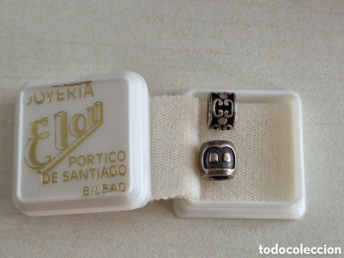 Joyeria: 2 CHARM DE PLATA DE LEY CONTRASTES - Foto 5