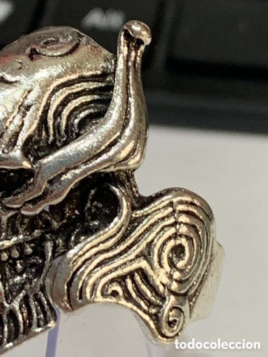 Joyeria: Anillo Metal Calavera - Di&acirc;metro 2 cm - Foto 3