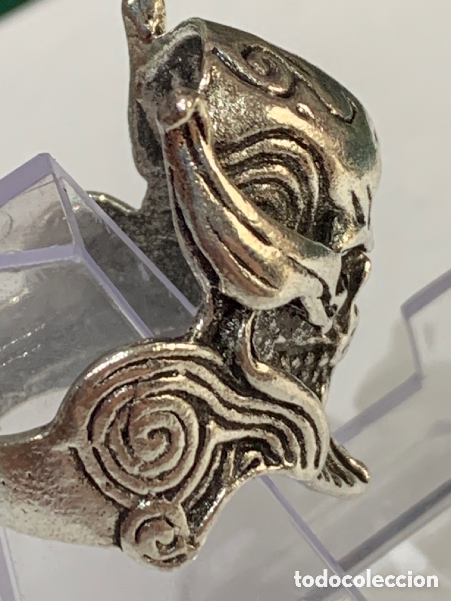 Joyeria: Anillo Metal Calavera - Di&acirc;metro 2 cm - Foto 4