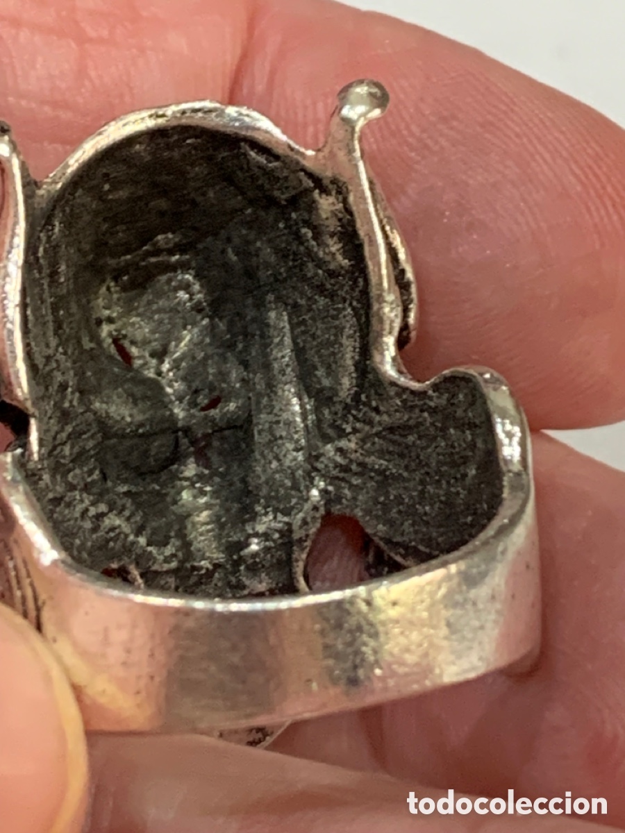 Joyeria: Anillo Metal Calavera - Di&acirc;metro 2 cm - Foto 5