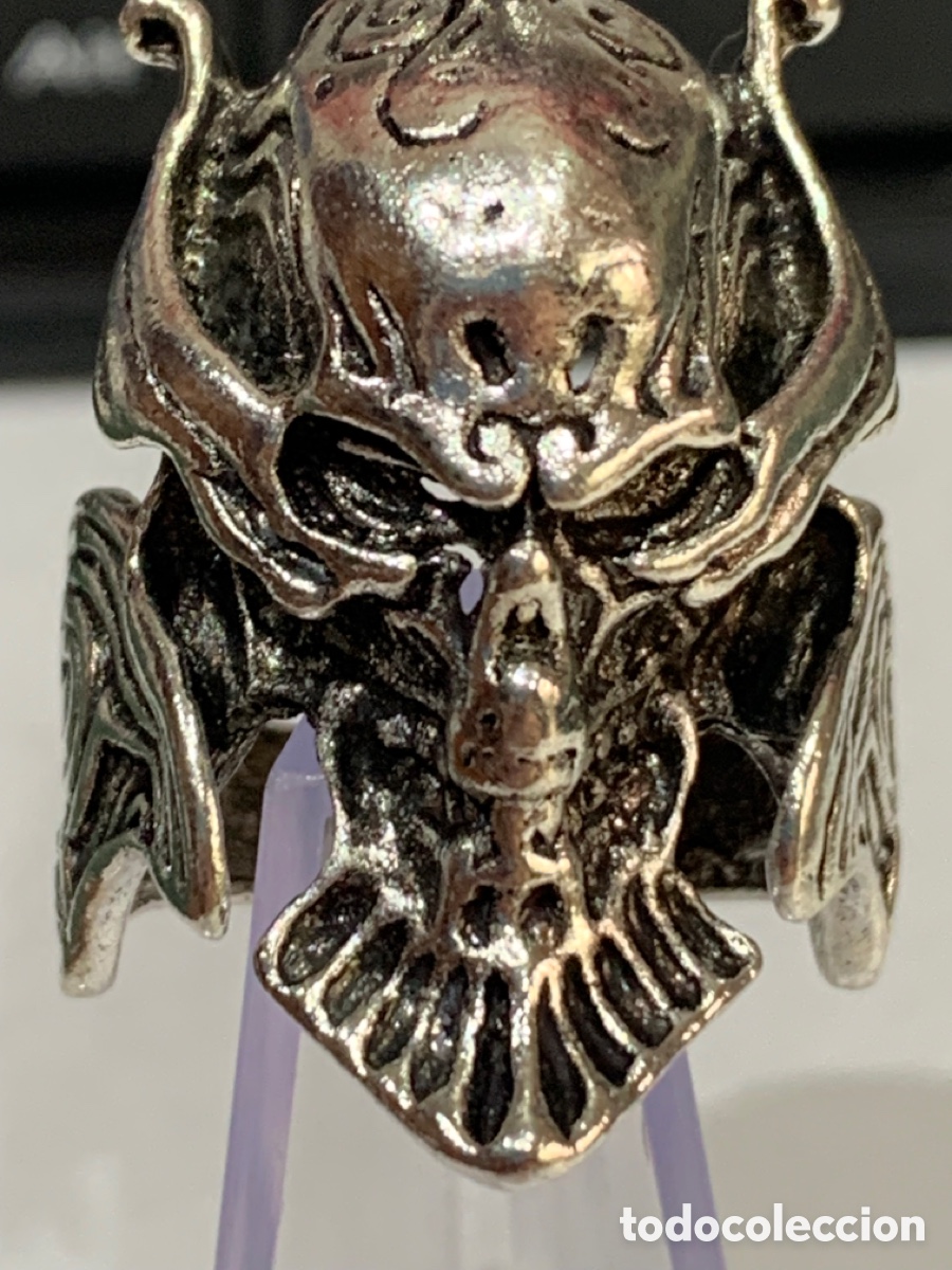 Joyeria: Anillo Metal Calavera - Di&acirc;metro 2 cm - Foto 1