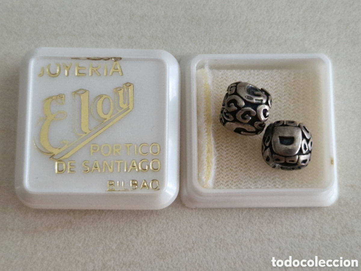 Joyeria: 2 CHARM DE PLATA DE LEY CONTRASTES - Foto 2
