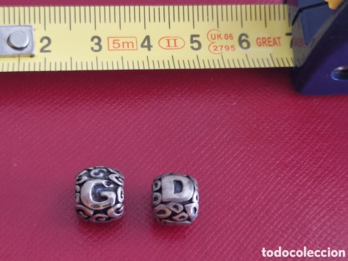 Joyeria: 2 CHARM DE PLATA DE LEY CONTRASTES - Foto 3