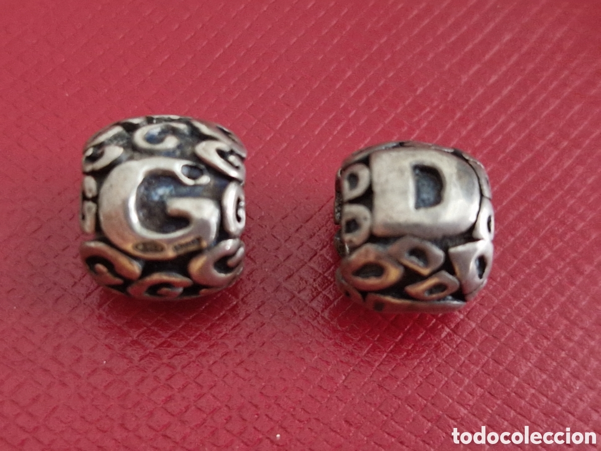 Joyeria: 2 CHARM DE PLATA DE LEY CONTRASTES - Foto 4