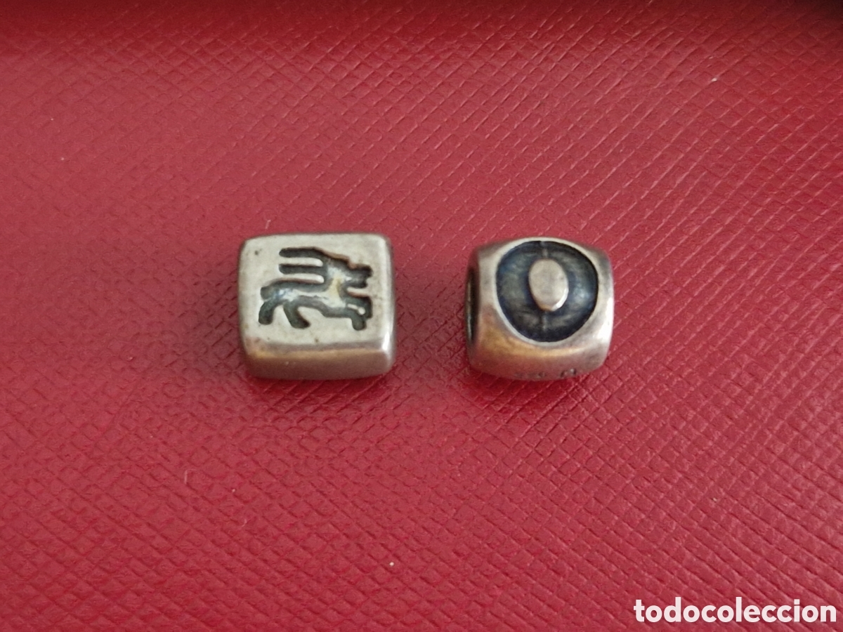 Joyeria: 2 CHARM DE PLATA DE LEY CONTRASTES - Foto 2