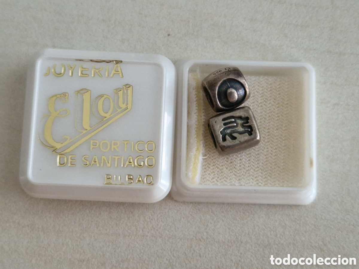 Joyeria: 2 CHARM DE PLATA DE LEY CONTRASTES - Foto 3