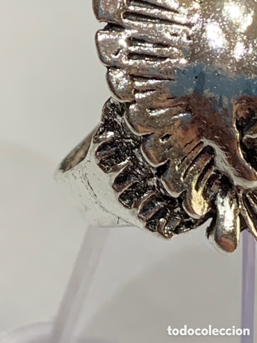 Joyeria: Anillo Metal Calavera - Di&aacute;metro 2 cm. - Foto 4