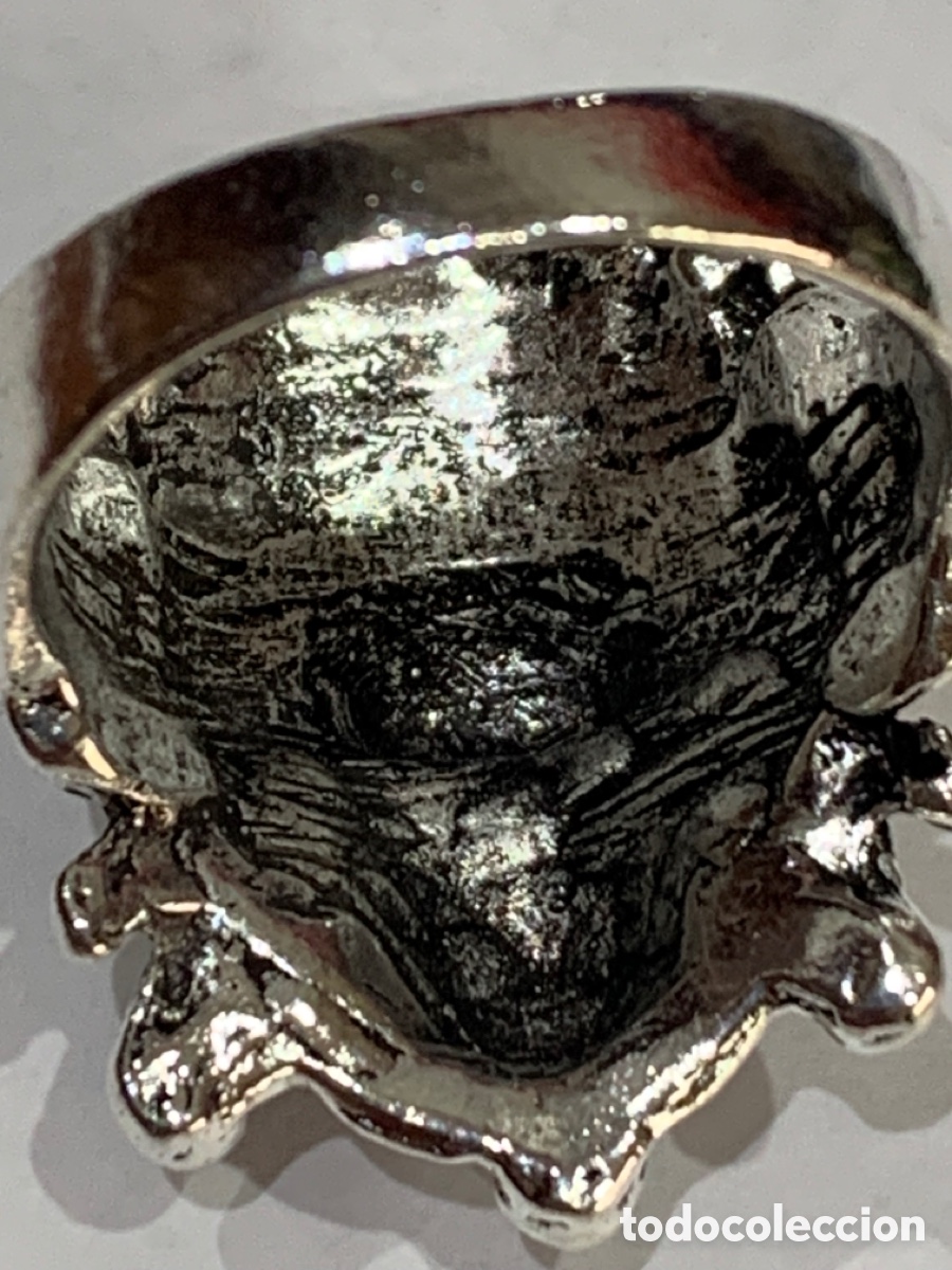 Joyeria: Anillo Metal Calavera - Di&aacute;metro 2 cm. - Foto 5