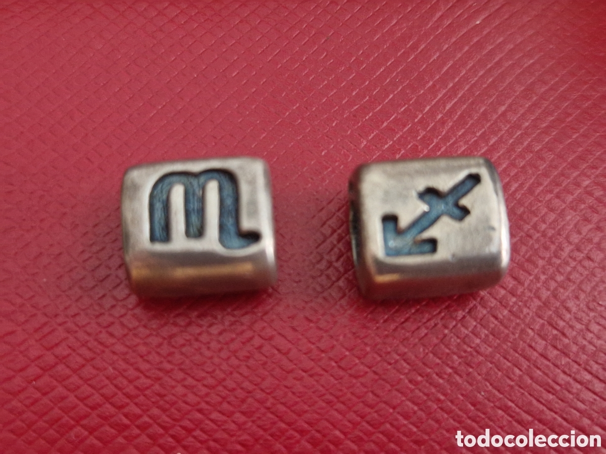 Joyeria: 2 CHARM DE PLATA DE LEY CONTRASTES - Foto 3