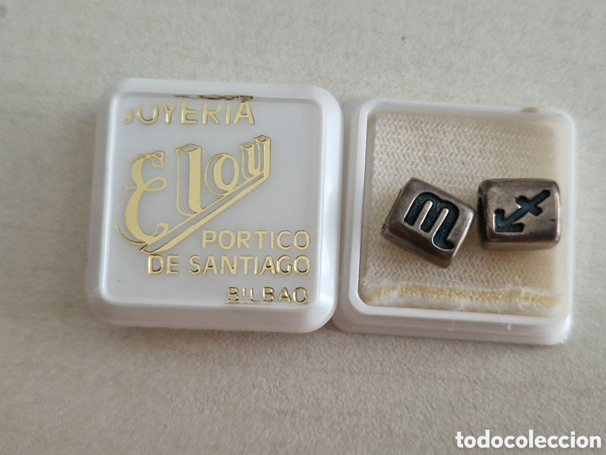 Joyeria: 2 CHARM DE PLATA DE LEY CONTRASTES - Foto 4