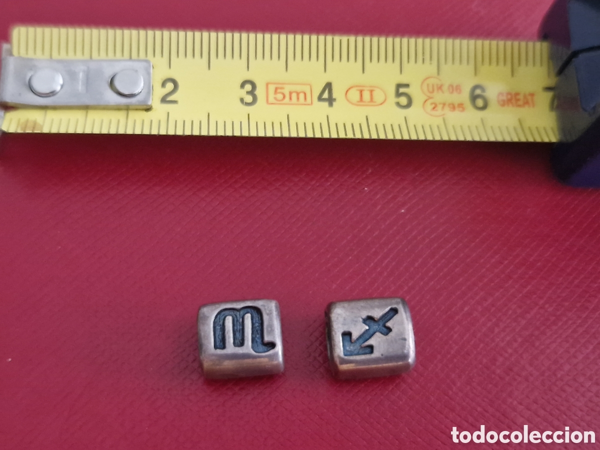 Joyeria: 2 CHARM DE PLATA DE LEY CONTRASTES - Foto 5