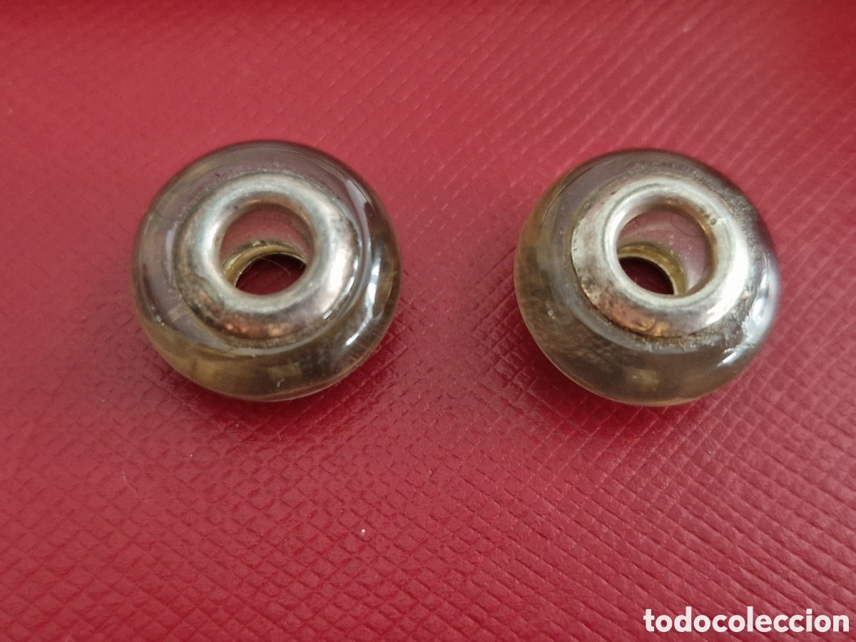 Joyeria: 2 CHARM DE PLATA DE LEY COMPROBADO - Foto 2