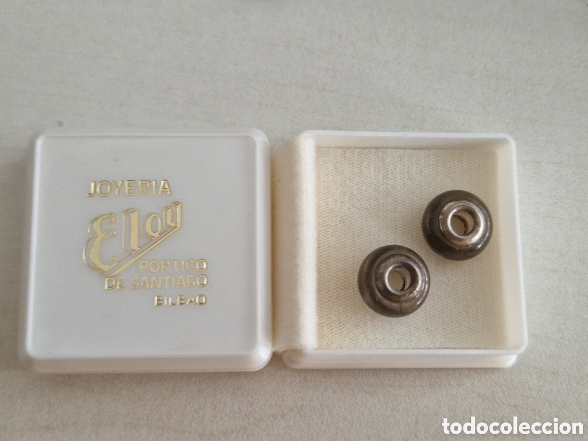 Joyeria: 2 CHARM DE PLATA DE LEY COMPROBADO - Foto 3