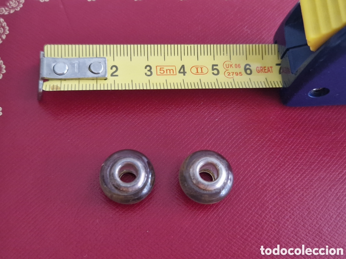 Joyeria: 2 CHARM DE PLATA DE LEY COMPROBADO - Foto 4