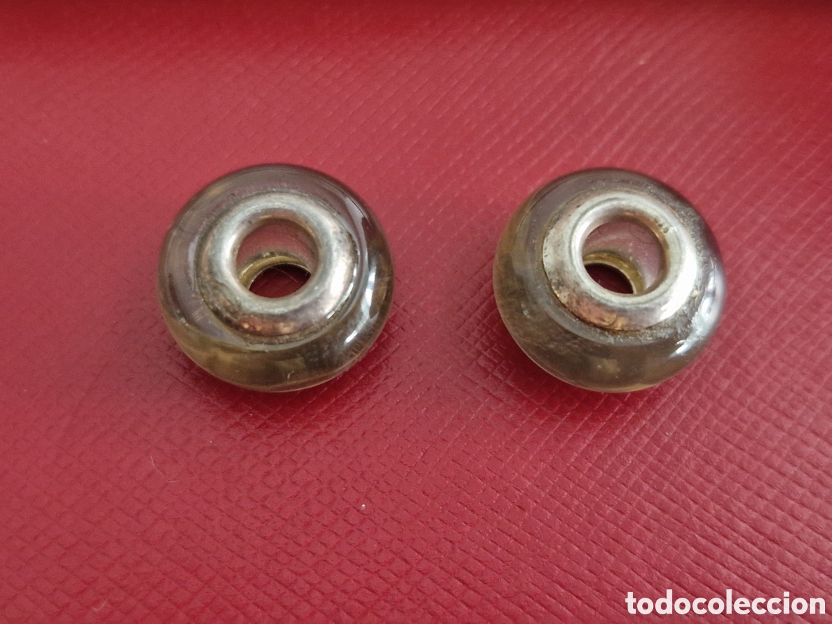 Joyeria: 2 CHARM DE PLATA DE LEY COMPROBADO - Foto 1