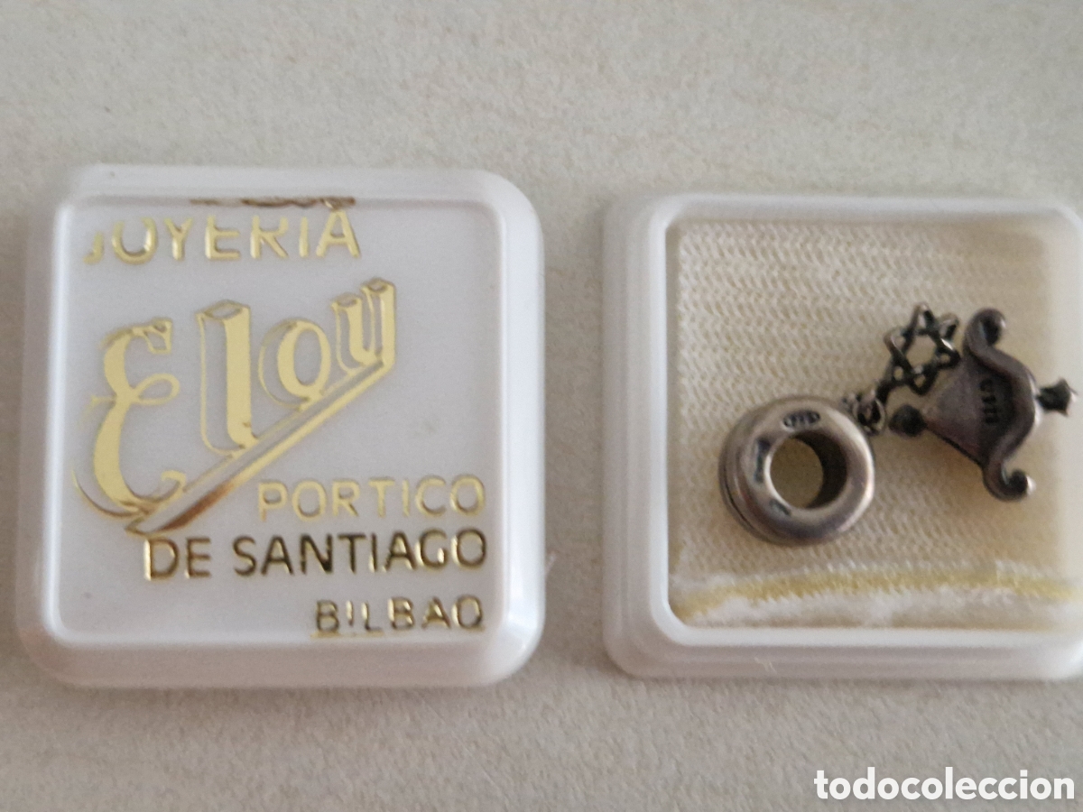 Joyeria: 2 CHARM DE PLATA DE LEY CONTRASTES - Foto 2