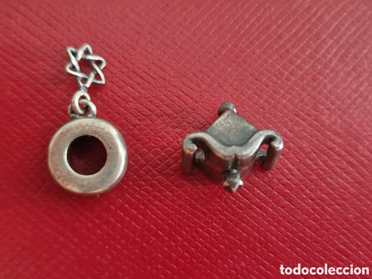 Joyeria: 2 CHARM DE PLATA DE LEY CONTRASTES - Foto 4