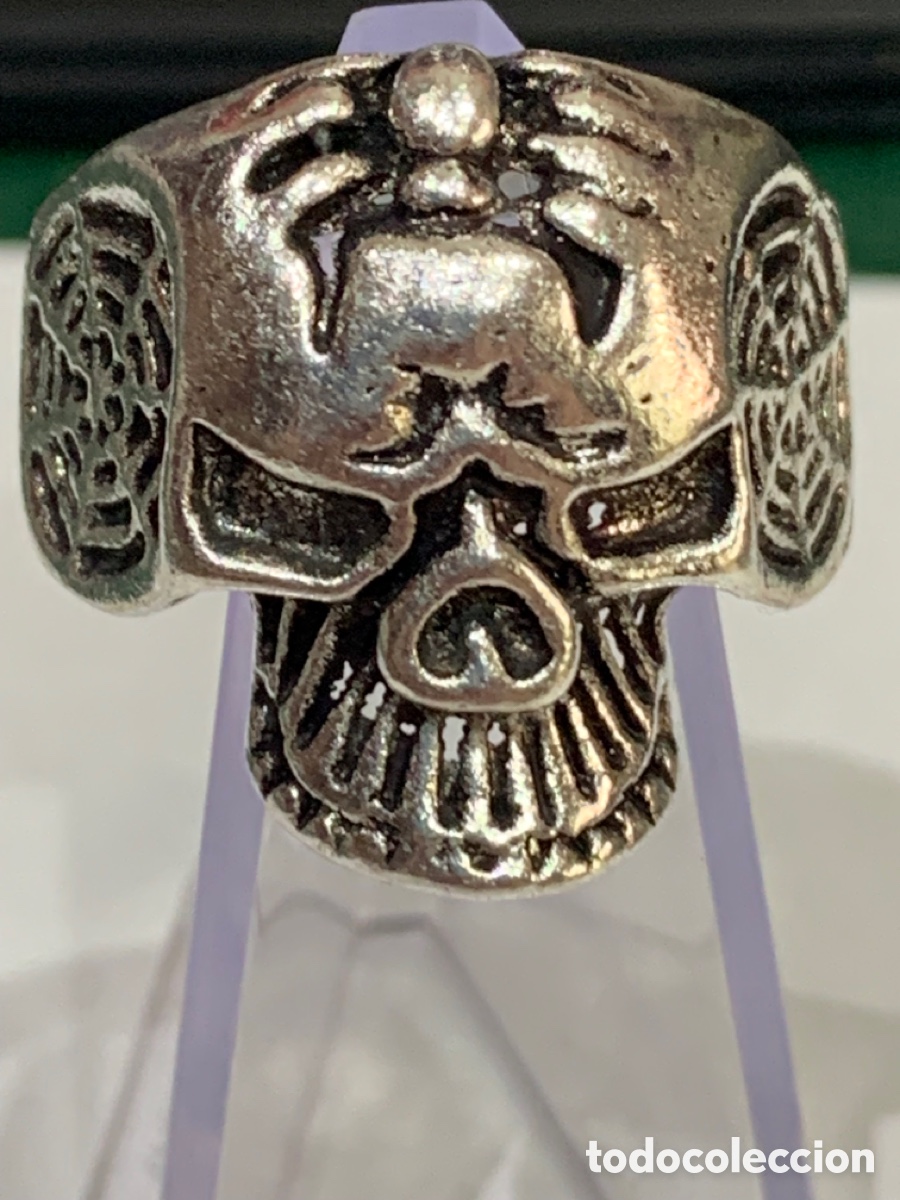 Joyeria: Anillo Metal Calavera - Di&aacute;metro 2 cm - Foto 2