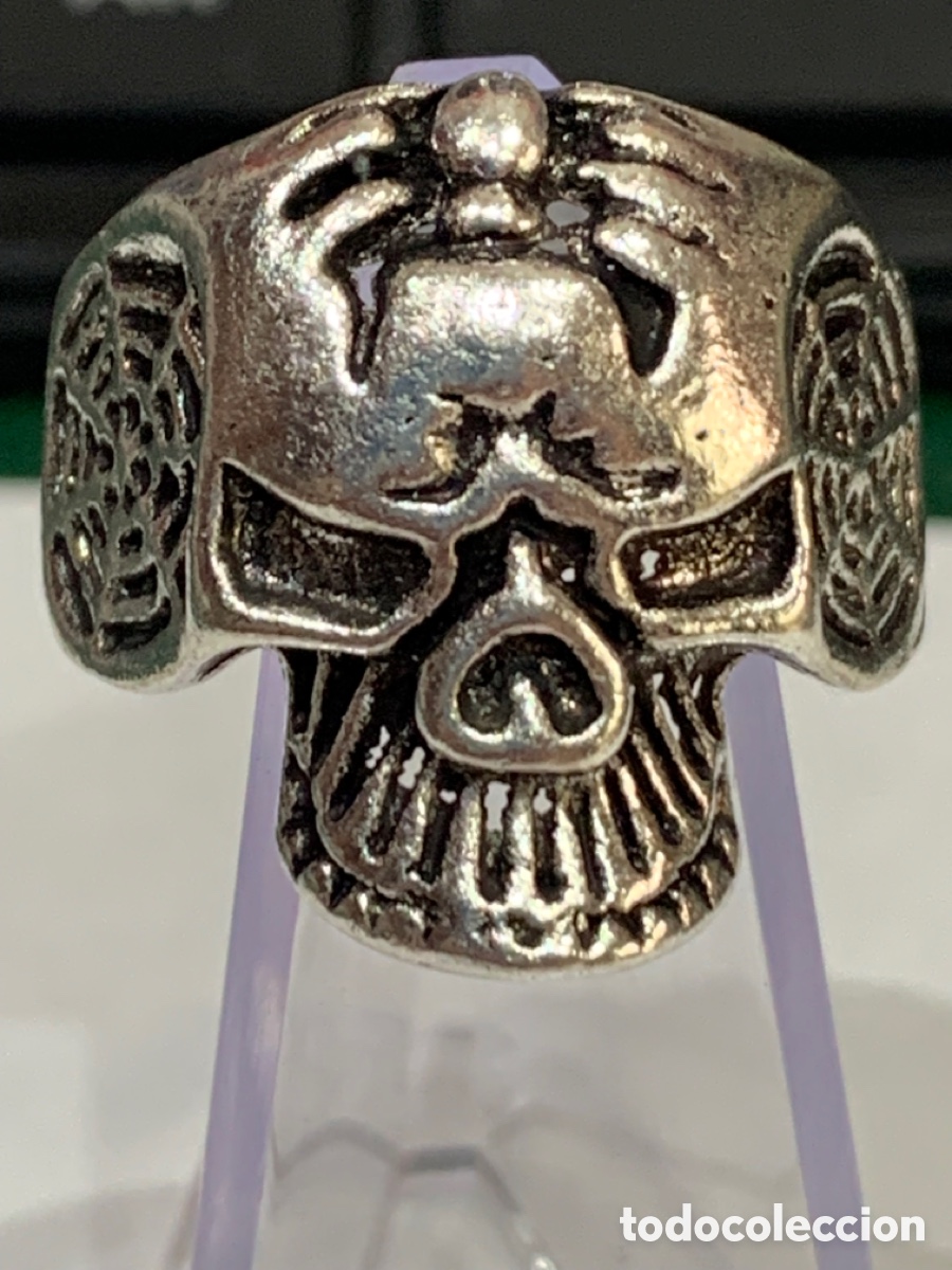 Joyeria: Anillo Metal Calavera - Di&aacute;metro 2 cm - Foto 3