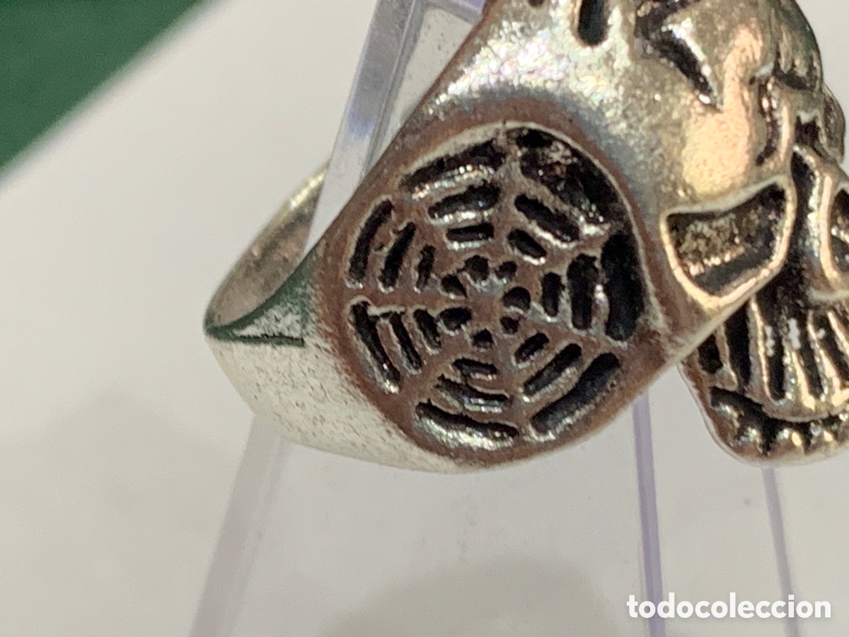 Joyeria: Anillo Metal Calavera - Di&aacute;metro 2 cm - Foto 4