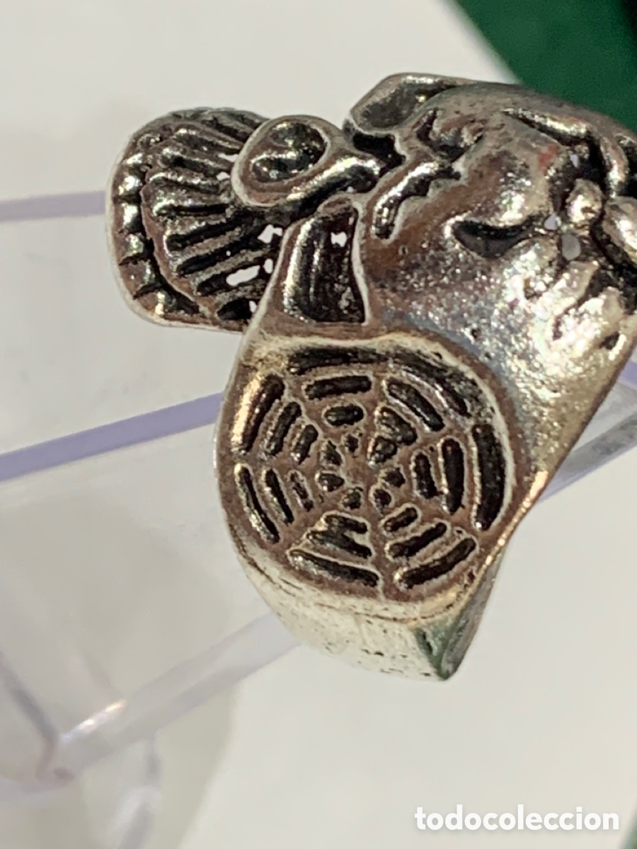 Joyeria: Anillo Metal Calavera - Di&aacute;metro 2 cm - Foto 5