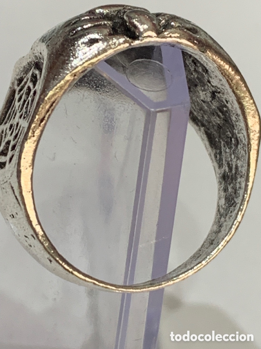 Joyeria: Anillo Metal Calavera - Di&aacute;metro 2 cm - Foto 6