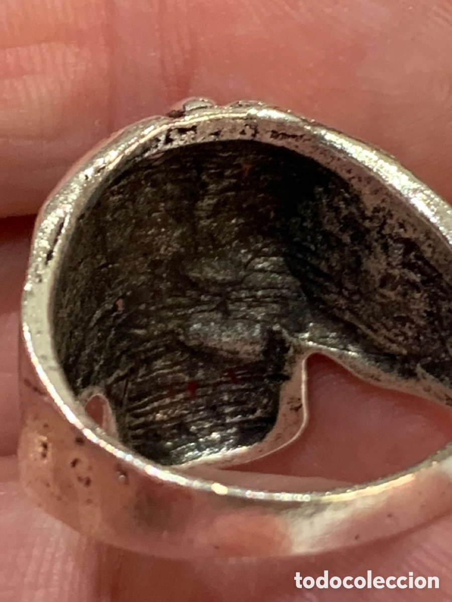 Joyeria: Anillo Metal Calavera - Di&aacute;metro 2 cm - Foto 7