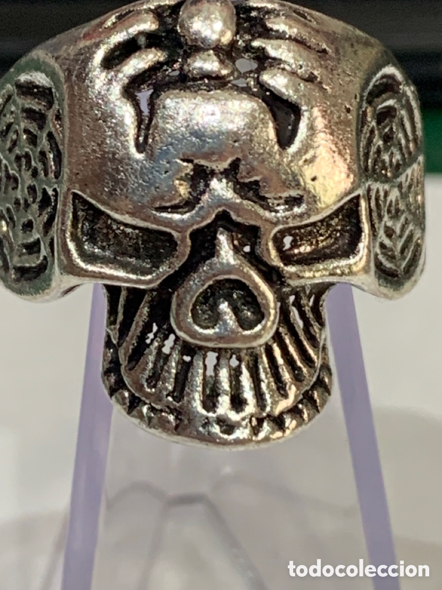 Joyeria: Anillo Metal Calavera - Di&aacute;metro 2 cm - Foto 1