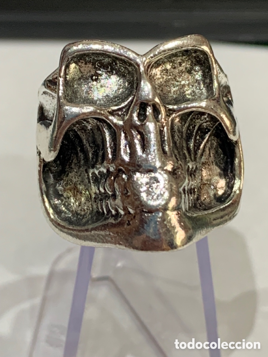 Joyeria: Anillo Metal Calavera - di&aacute;metro 2 cm - Foto 2