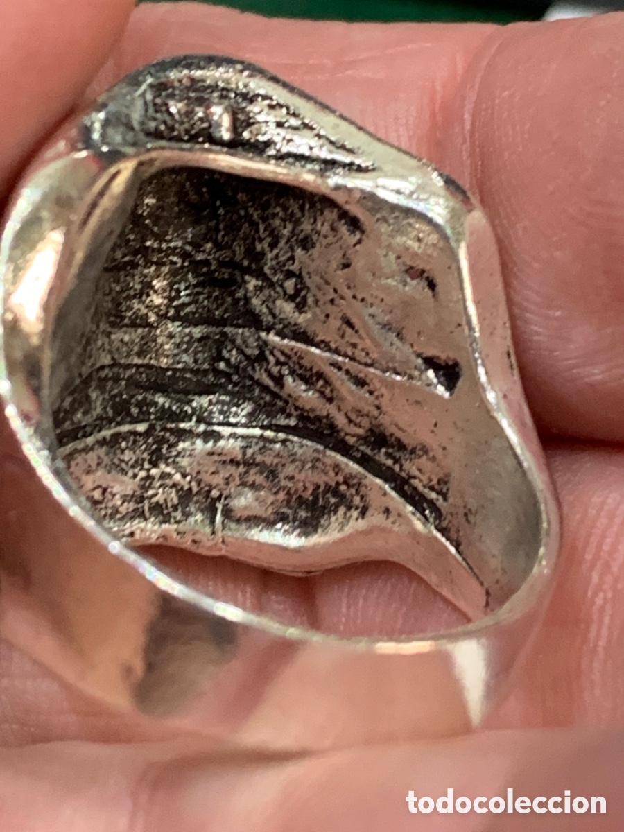 Joyeria: Anillo Metal Calavera - di&aacute;metro 2 cm - Foto 5