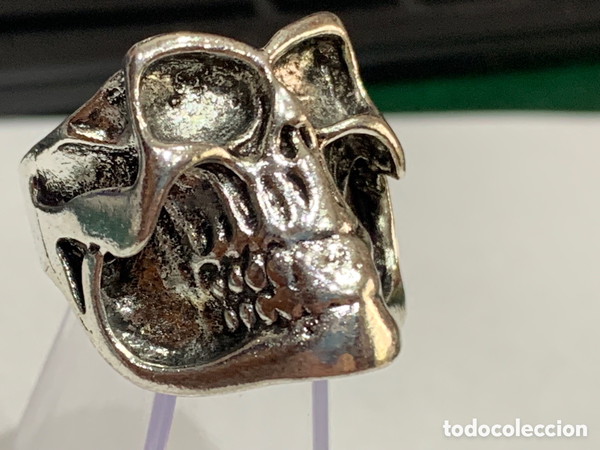 Joyeria: Anillo Metal Calavera - di&aacute;metro 2 cm - Foto 1