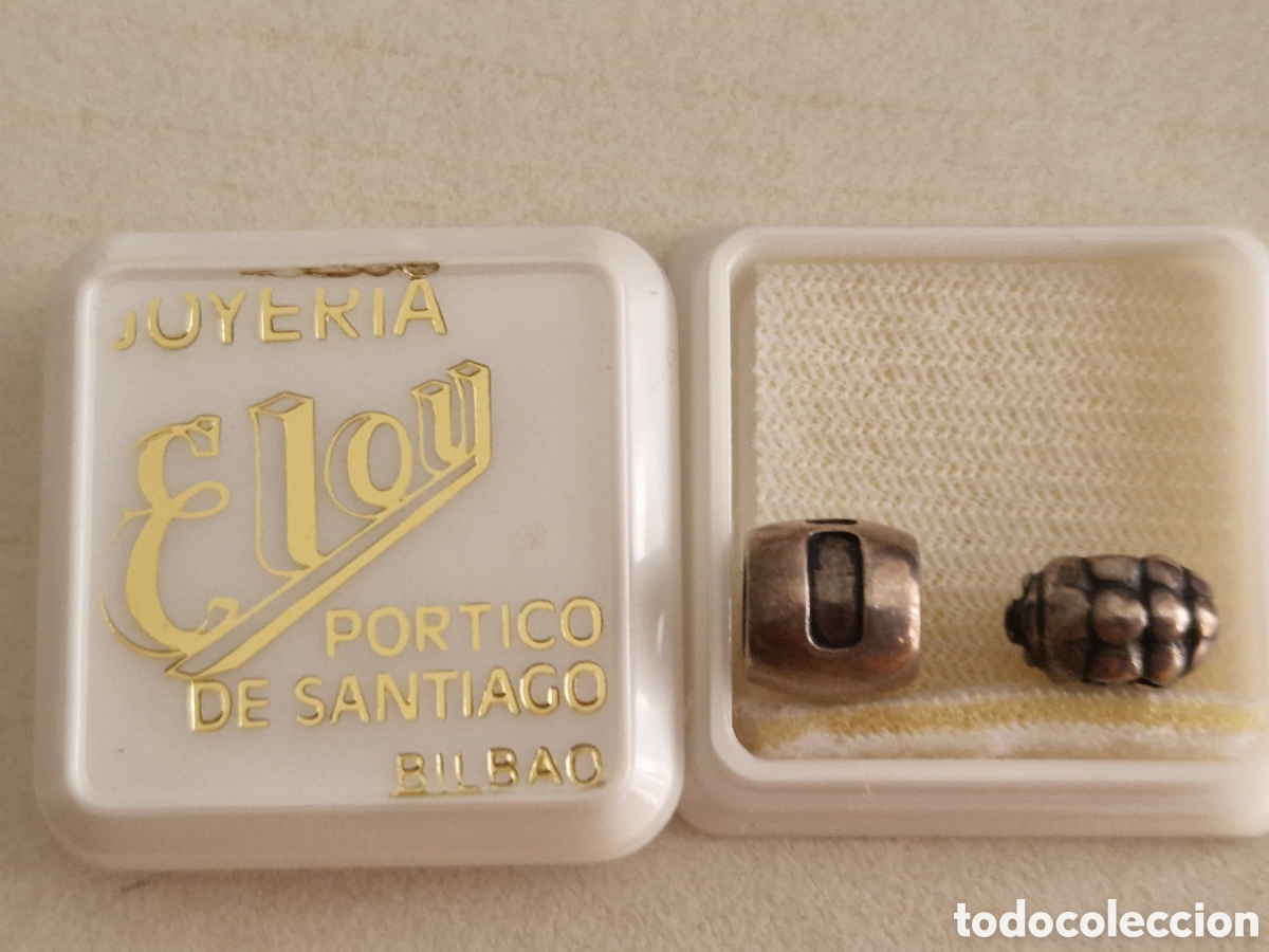 Joyeria: 2 CHARM DE PLATA DE LEY CONTRASTES - Foto 2