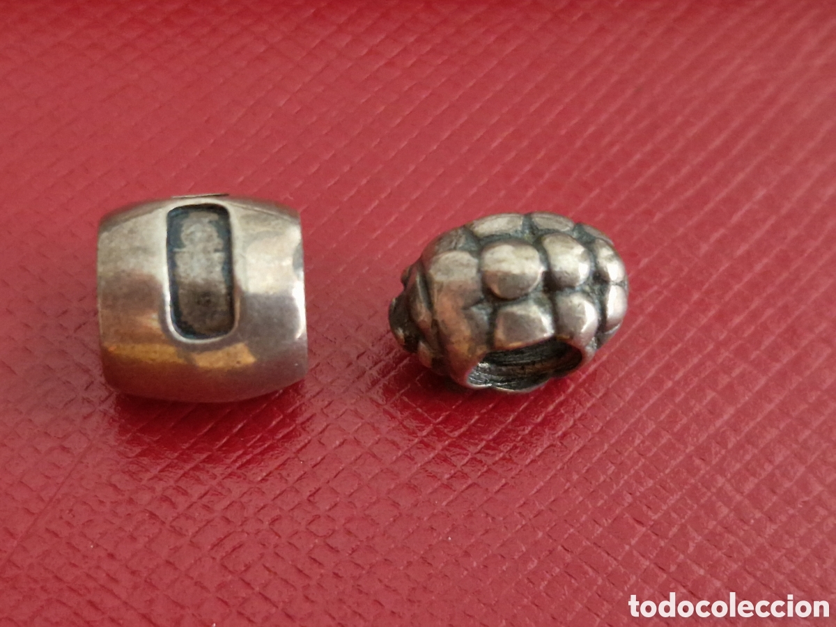 Joyeria: 2 CHARM DE PLATA DE LEY CONTRASTES - Foto 3
