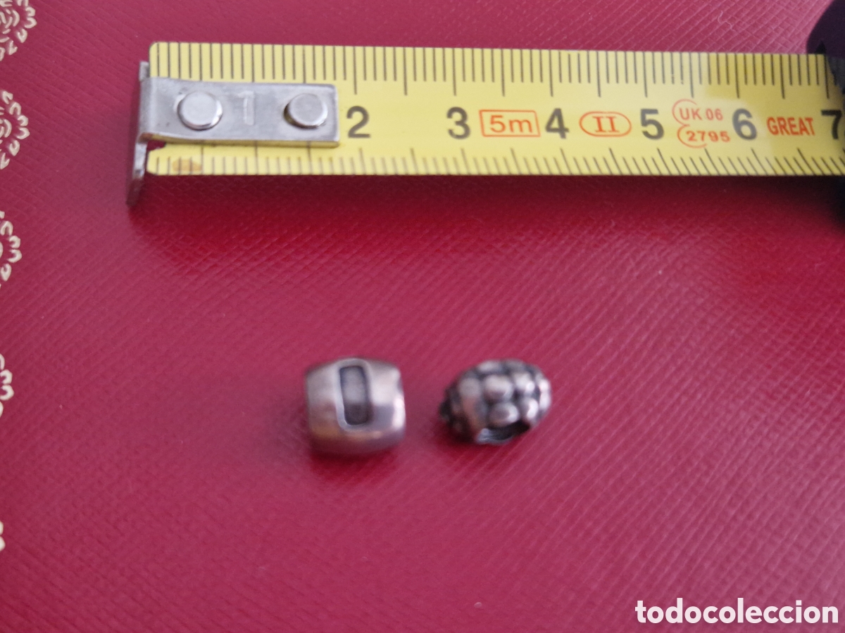 Joyeria: 2 CHARM DE PLATA DE LEY CONTRASTES - Foto 4